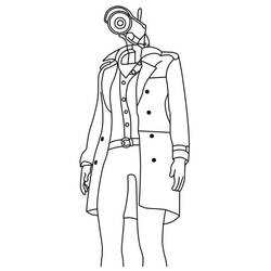 Раскраска: Skibidi Toilet (Видеоигры) #214852 - Бесплатные раскраски для печати