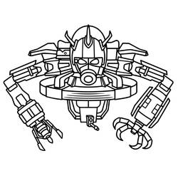 Раскраска: Skibidi Toilet (Видеоигры) #214856 - Бесплатные раскраски для печати