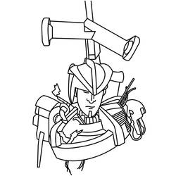 Раскраска: Skibidi Toilet (Видеоигры) #214857 - Бесплатные раскраски для печати