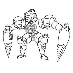 Раскраска: Skibidi Toilet (Видеоигры) #214859 - Бесплатные раскраски для печати