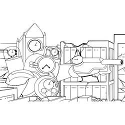 Раскраска: Skibidi Toilet (Видеоигры) #214870 - Бесплатные раскраски для печати