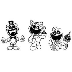Раскраска: Smiling Critters (Видеоигры) #213218 - Бесплатные раскраски для печати