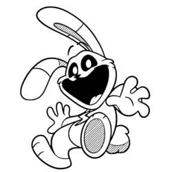 Раскраска: Smiling Critters (Видеоигры) #213220 - Бесплатные раскраски для печати