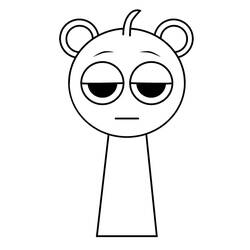 Раскраска: Sprunki Incredibox (Видеоигры) #218799 - Бесплатные раскраски для печати