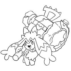 Раскраски: Tinkaton - Бесплатные раскраски для печати