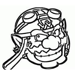 Раскраска: Wario (Видеоигры) #203045 - Бесплатные раскраски для печати