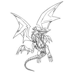 Раскраска: Ю-Ги-О! (Видеоигры) #52971 - Бесплатные раскраски для печати