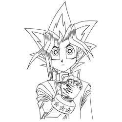 Раскраска: Ю-Ги-О! (Видеоигры) #52981 - Бесплатные раскраски для печати