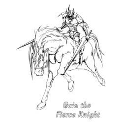 Раскраска: Ю-Ги-О! (Видеоигры) #52983 - Бесплатные раскраски для печати