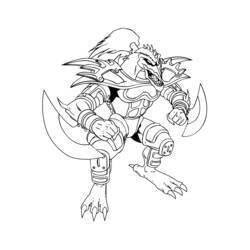 Раскраска: Ю-Ги-О! (Видеоигры) #52985 - Бесплатные раскраски для печати