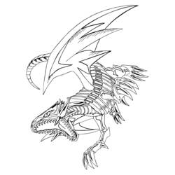 Раскраска: Ю-Ги-О! (Видеоигры) #52991 - Бесплатные раскраски для печати