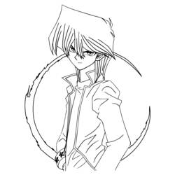 Раскраска: Ю-Ги-О! (Видеоигры) #53054 - Бесплатные раскраски для печати