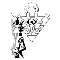 Раскраска: Ю-Ги-О! (Видеоигры) #53104 - Бесплатные раскраски для печати