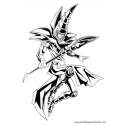 Раскраска: Ю-Ги-О! (Видеоигры) #53138 - Бесплатные раскраски для печати